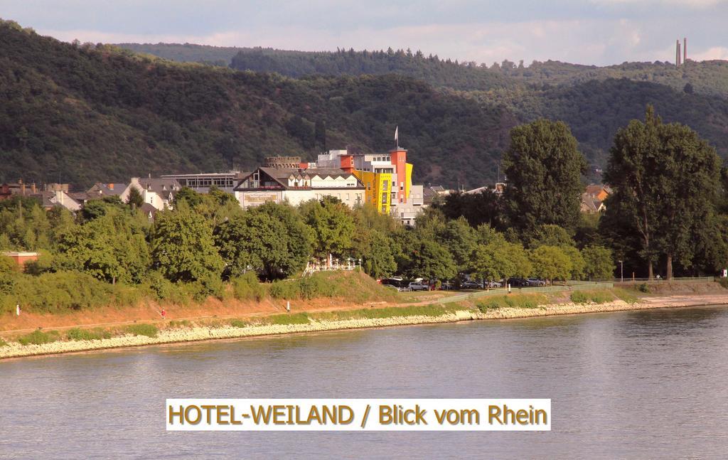 Hotel Weiland Lahnstein Ngoại thất bức ảnh